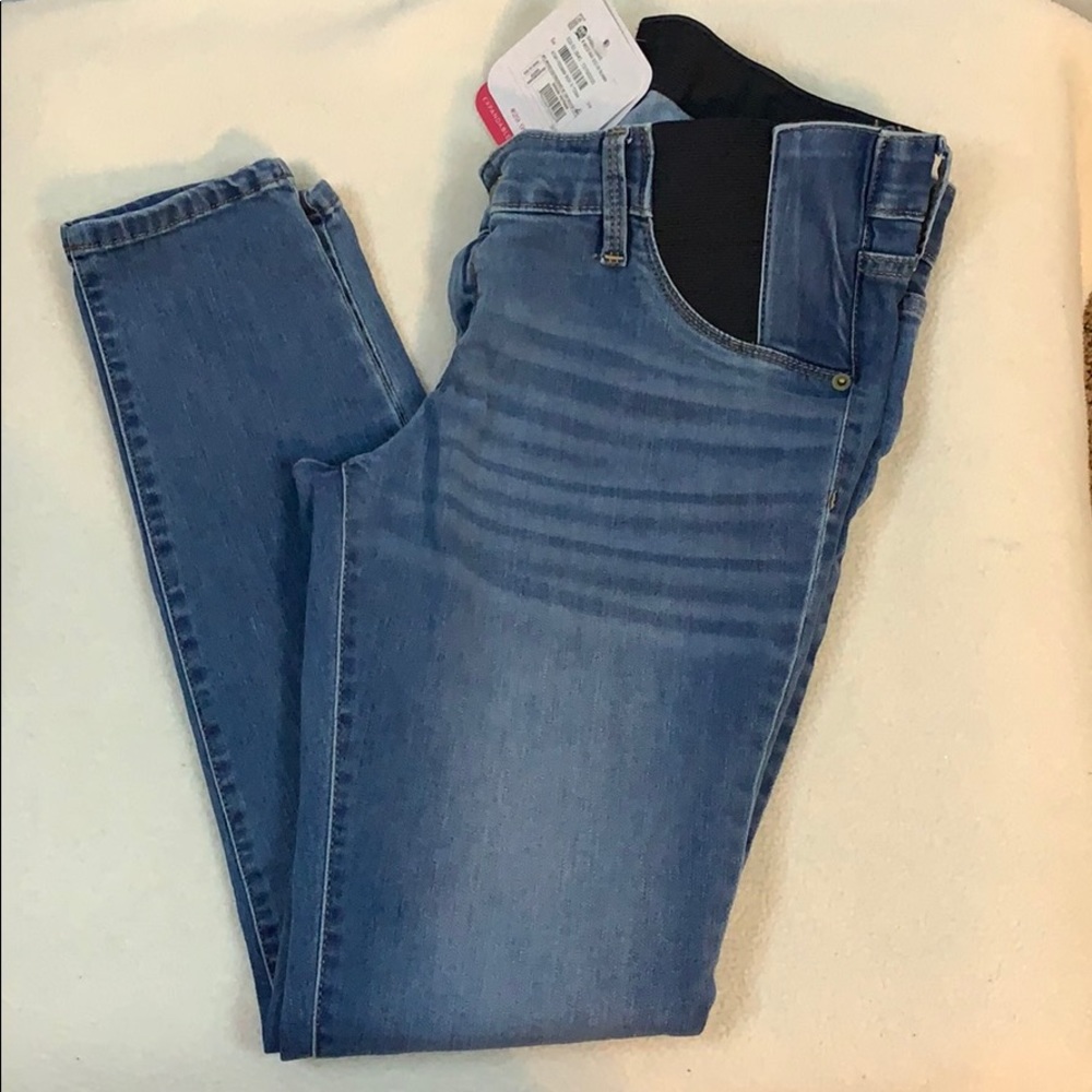 Maternity Jeggings - Denim - Picture 9 of 12